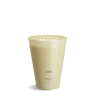 4 wick XXL Candle 3,5 kg/7.7 lb Provence Lavender Ivory