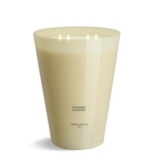 7 wick 3XL Candle 7 kg/15.4 lb Provence Lavender Ivory