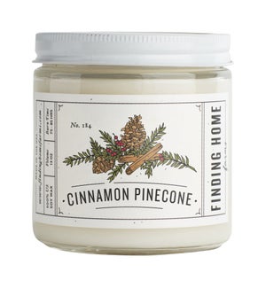 Cinnamon Pinecone 13 oz Soy Candle