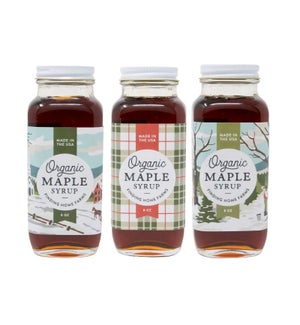 Limited Edition Holiday Maple (8 oz. set of 3 - mixed case 2/each)