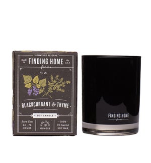BlackCurrant & Thyme 10 oz Soy Candle