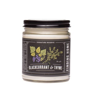 BlackCurrant & Thyme 7.5 oz Soy Candle Tester