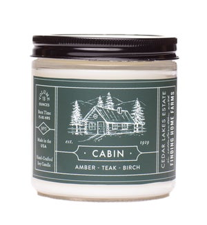 Cabin 13 oz Soy Candle