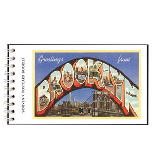 BROOKLYN Postcard Booklet