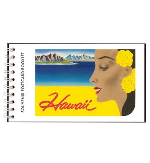 HAWAII Postcard Booklet