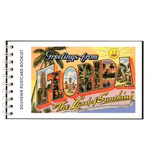 FLORIDA Postcard Booklet