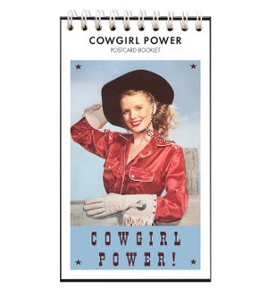 COWGIRL POWER Postcard Booklet