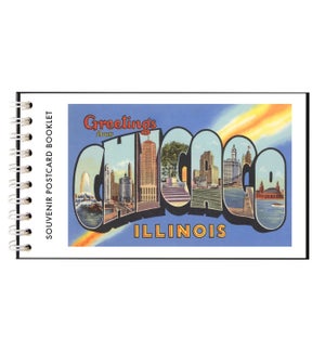 CHICAGO Postcard Booklet