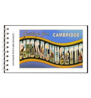 CAMBRIDGE Postcard Booklet