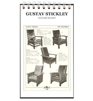 GUSTAV STICKLEY Postcard Booklet