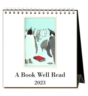 A Book Well Read 2023 Desk Calendar