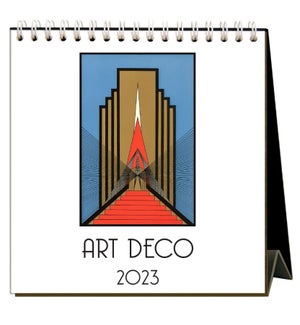 Art Deco 2023 Desk Calendar