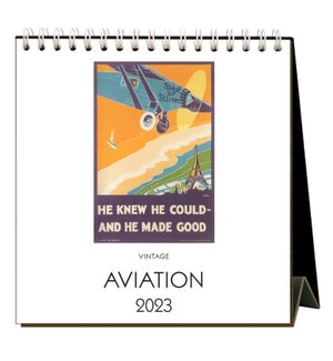 Aviation 2023 Desk Calendar