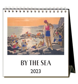 By the Sea 2023 Desk Calendar