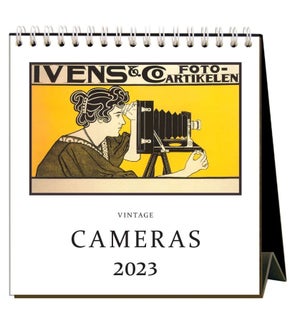 Cameras 2023 Desk Calendar