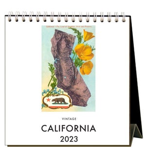 California 2023 Desk Calendar