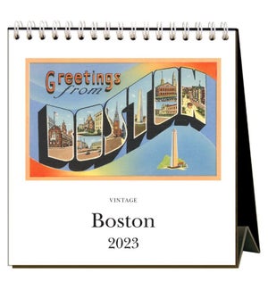 Boston 2023 Desk Calendar