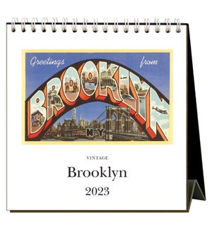 Brooklyn 2023 Desk Calendar