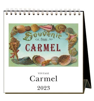 Carmel 2023 Desk Calendar