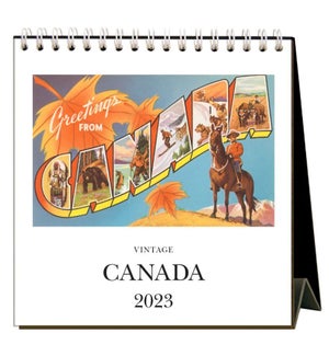 Canada 2023 Desk Calendar