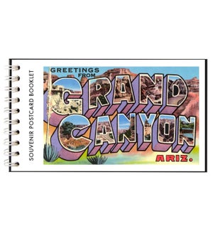 GRAND CANYON Postcard Booklet