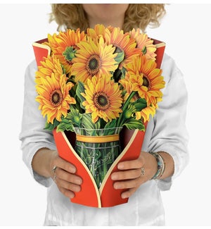 Sunflowers (8 Flowers with envelope @$5.25 plus 1 display sample)