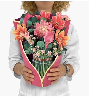 Dear Dahlia (8 Flowers with envelope @$5.25 plus 1 display sample)