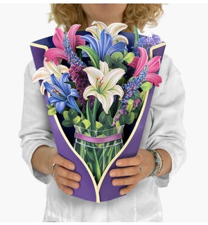 Lilies & Lupines (8 Flowers with envelope @$5.25 plus 1 display sample)