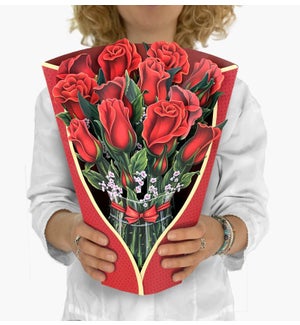 Red Roses (8 Flowers with envelope @ $5.25 plus 1 display sample)