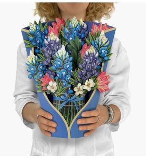 Blue Bonnets (8 Flowers with envelope @$5.25 plus 1 display sample)