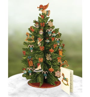 Christmas Tree (6 Trees with envelope @$9.00)