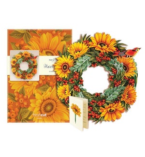 Harvest Wreath SAMPLE FOR DISPLAY ONLY