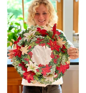 Winter Joy Wreath (6 Wreaths with envelope @$9.00)
