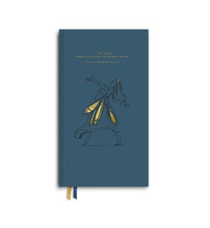 Blue Fairy Pocket Journal