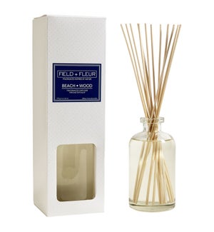 BEACH WOOD DIFFUSER 6oz TESTER FREE W/3 CTNS OR MORE CTN. 1