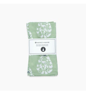 12 Days of Christmas Pears Napkins - Pear