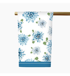 50 States Hydrangea Tea Towel - Blue