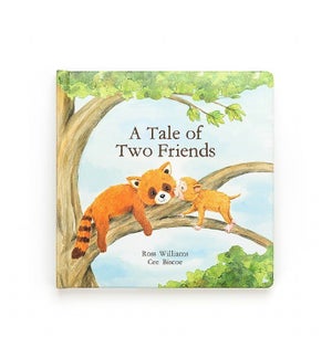 A Tale Of Two Friends Book