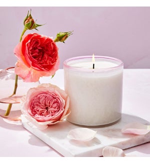 15.5oz Blush Rose Signature Candle - Sunroom