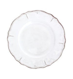 11" DINNER PLATE RUSTICA ANTIQUE WHITE