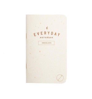 Everyday Notebook Checklists