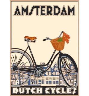 Amsterdam Luggage Tag