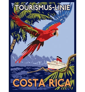 Costa Rica Luggage Tag