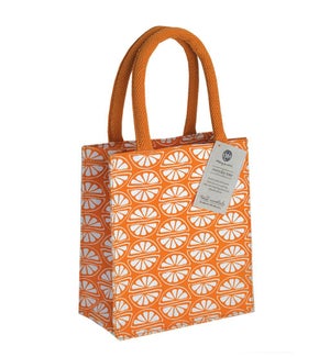 Clementine Tote Bag 9 x 10