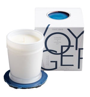 10 oz. boxed candle w/coaster - Voyager