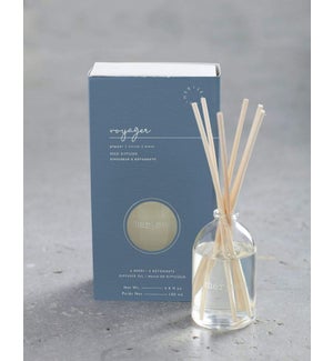 100 mL glass scent diffuser - Voyager