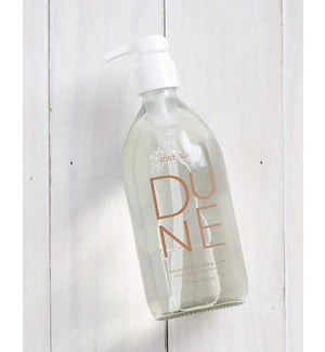 16 oz. large glass hand soap pump - Dune