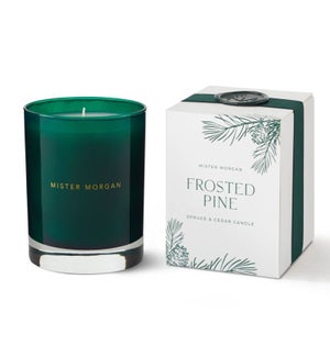 Frosted Pine Candle - Tester