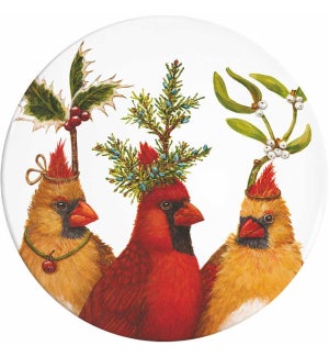 7" APPETIZER PLATE - HOLIDAY PARTY