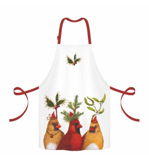 APRON- HOLIDAY PARTY